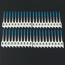 400pcs Interdental Between Teeth Floss Brush Elastic Massage Gum Toothpick