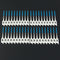 200pcs Interdental Between Teeth Floss Brush Elastic Massage Gum Toothpick