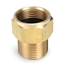 M22 Brass Pressure Washer Adapter Male to Female Outlet Hose Coulper Fitting