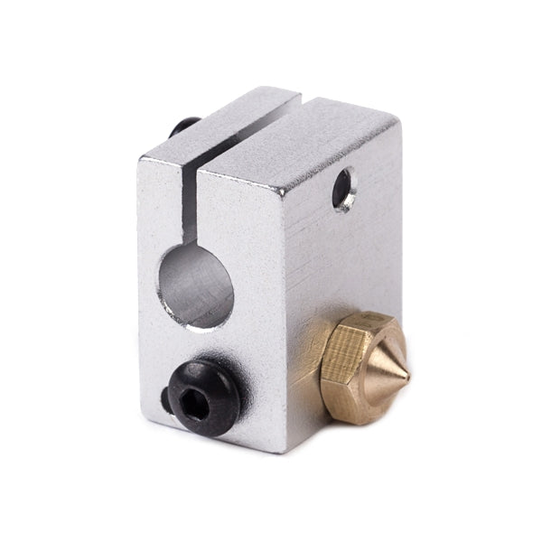 FLSUN 10PCS 0.4mm Copper Nozzle Print Head For 3D Printer 1.75mm Filament