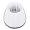 Silicone Soft Toilet Brush Set Bristle Base WC Bathroom Lavatory Cleaning Brush Tools