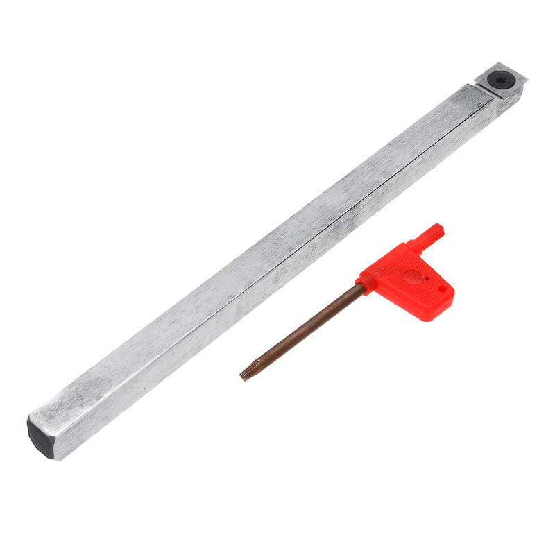 Adjustable Wood Turning Tool with 14mm Wood Carbide Insert Cutter Square Shank Woodworking Tool