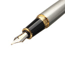 JINHAO Excutive Metal Fountain Pen 0.7mm Extra Fine Nib Bussiness Stationery Office school supplies