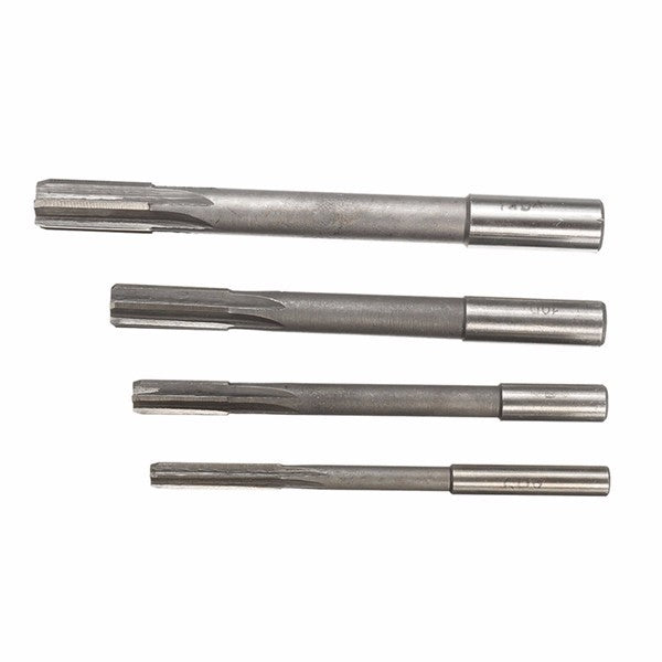 4pcs 6mm 8mm 10mm 12mm HSS Straight Shank Cobalt Milling Chucking Reamer