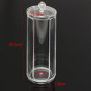 Clea Acrylic Cotton Pads Container Cosmetic Organizer Nail Art Makeup Standing Holder