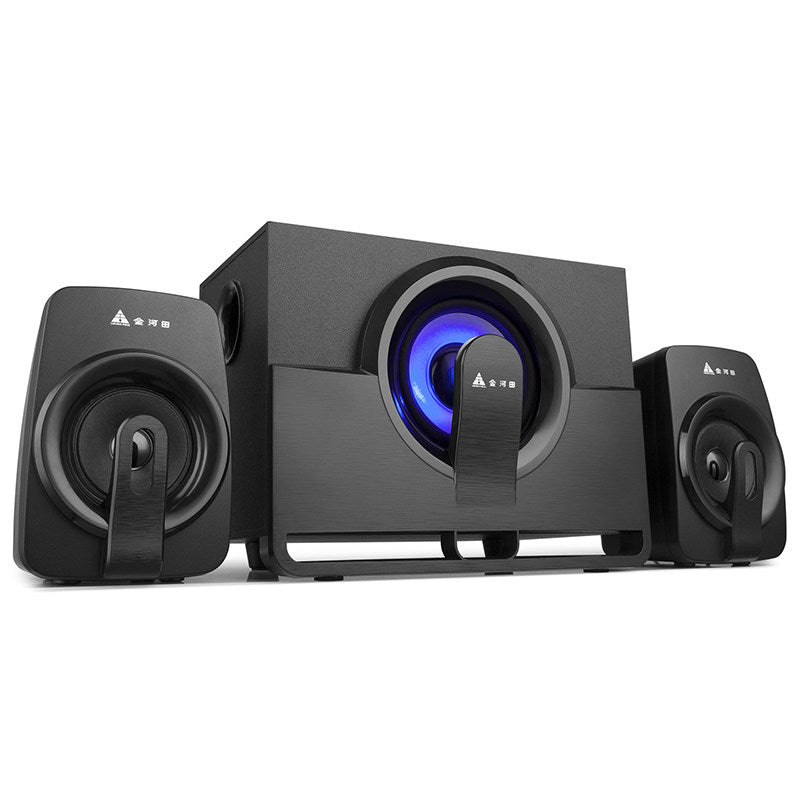 Golden Field Q7 bluetooth 220V-50Hz Subwoofer Computer Speaker for Mobile Phone Computer Laptop