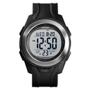 SKMEI 1503 Sport Men Watch 5ATM Waterproof Chronograph Outdoor Student Luminous Display Digital Watch