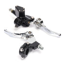 7/8inch Handlebar Hydraulic Master Cylinder Brake Lever For Pit Dirt Bike Quad ATV
