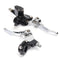 7/8inch Handlebar Hydraulic Master Cylinder Brake Lever For Pit Dirt Bike Quad ATV
