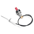 Universal Piezo Spark Ignition Set + Cable 50cm Push Button Igniter For Gas Grill BBQ