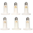 Diameter 75mm Ceramic Emitter Heated Pet Appliances Reptile Heat Lamp LED Bulb 25W/50W/75W/100W/150W/200W AC 220V