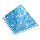 Creative IQ 3D Crystal Puzzle Jigsaw Toy Blocks Assembling Pyramid Model DIY Toys