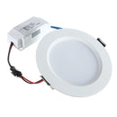5W Round LED Recessed Ceiling Panel Down Light With Driver