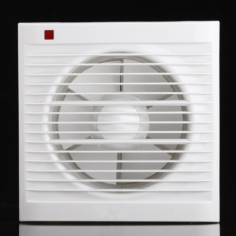 4" 6" 8" Waterproof Mute Bathroom Extractor Exhaust Fan Window For Kitchen Toilet Ventilation Fans