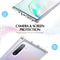 Bakeey Clear Transparent Shockproof PC TPU Protective Case For Samsung Galaxy Note 10/Note 10 5G