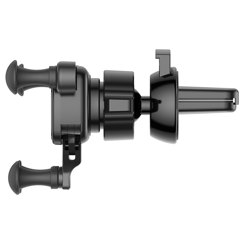 Rock Mini Gravity Linkage Automatic Linkage Air Vent Car Phone Holder For 4.5-6.5 Inch Smart Phone For iPhone 11 Pro Max For Samsung Note 10+ Xiaomi Redmi Note 8 Pro