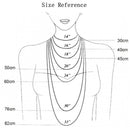 Cosmic Star Time Gem Double-Sided Glass Bracelet Necklace Jewelry Set