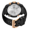 BREAK 5601 Multifunction Men Watch Military Style Rubber Strap Quartz Movement Watch