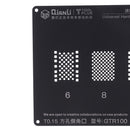 GTR100 3D BGA Reballing Stencil Hard Disk Logic Module BGA Reballing Repair Tool for iPhone 5 5S 6 6S 7G 7Plus 8 8P