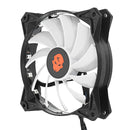 Coolmoon 12V DC 120mm RGB LED PC Fans Sleeve Bearing Cooling Fan Heatsink