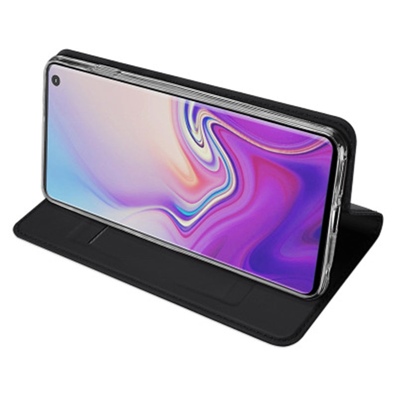 DUX DUCIS Magnetic Flip Wallet Card Slot Kickstand Protective Case For Samsung Glalaxy S10 Plus 6.4 Inch
