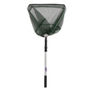 Portable Triangular Folding Fishing Landing Net 3 Section Extending Pole Handle