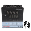 MC901 Universal Input Digital PID Thermostat Instrument SSR Relay Output for Heat Cool with  Alarm