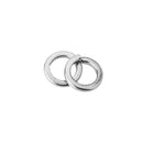 10Pcs M2/M2.5/M3/4 304 Stainless Steel Spring Washer Split Lock Washers