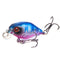 ZANLURE 5 Pcs/Set 6cm Hard Bait Spinning Jigging Fishing Lure