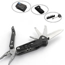 LAOTIE 034-H 9 IN 1 MultiFunctional Tools Bicycle Repair Tool Field Survival Repair Tool From Xiaomi Youpin Knife