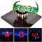 Geekcreit DIY Biaxial Spherical Rotating LED Flash Kit Creative POV Soldering Training Kit