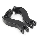 Passenger Rear Foot Peg Mount Kits 10mm Aluminum For Harley Davidson Touring 1993-2016