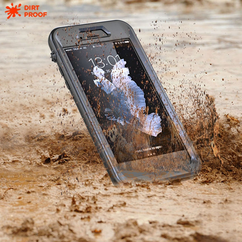 Waterproof/Snowproof/Shockproof Touch Screen Case For iPhone 7 Plus/8 Plus