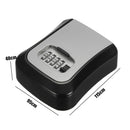 Safe Security Outdoor Storage Key Hide Safe Box Wall Mounted Combination Lock Lockout
