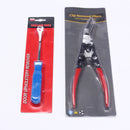 Car Door Card Panel Trim Upholstery Remover & Clip Removal Pliers Pry Tool Set