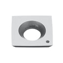 10pc Square Carbide Insert 4-Edge 15x15x5mm For Lathe Wood Turning Blades Tool W/Box