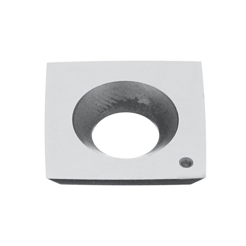 10pc Square Carbide Insert 4-Edge 15x15x5mm For Lathe Wood Turning Blades Tool W/Box