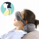 IPRee 2-in-1 Sleeping Eye Mask Eyeshade Cover Shade U-shaped Travel Office Neck Support Pillow