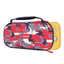 ipega-SL021 N-Switch Lite Storage Bag Camouflage Portable Multifunctional Outdoor Handbag