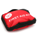 101 Pieces First Aid Kit Nylon Portable Outdoor Emergency Set Multi-functions Bag