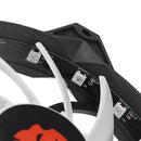 Coolmoon 12V DC 120mm RGB LED PC Fans Sleeve Bearing Cooling Fan Heatsink