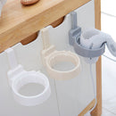 Door Hook Ring Portable Bathroom Hair Dryer Stand Organizer Hairdryer Holder Rack Plastic for Home H