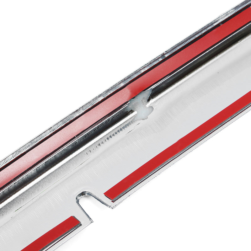 Auto Front Air Grille Cover ABS Chorme Decoration Trim Strips For Audi A3 Sedan