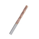 Drillpro 4 Flutes 3.5-6mm Milling Cutter HRC55 Tungsten Steel Carbide AlTiN Coating End Mill CNC Tool