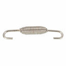 60mm Motorcycle Exhaust Pipe Springs Expansion Chambers Manifold Link Pipe