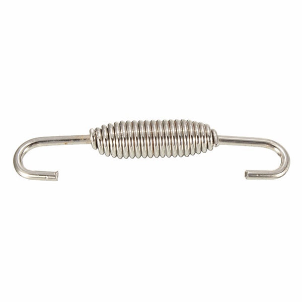 60mm Motorcycle Exhaust Pipe Springs Expansion Chambers Manifold Link Pipe