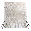 3x5FT 0.9mx1.5m Vinyl Snowflake Wood Floor Photography Backdrops Backgrounds Studio Props