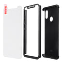 Bakeey 2 in 1 Double Dip 360 Full Protection PC With Screen Protector Case for Xiaomi Mi8 Mi 8