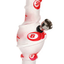 Fireball Acrylic Hoo kah Pipe Water Pipe Plastic 205mm Height