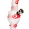 Fireball Acrylic Hoo kah Pipe Water Pipe Plastic 205mm Height